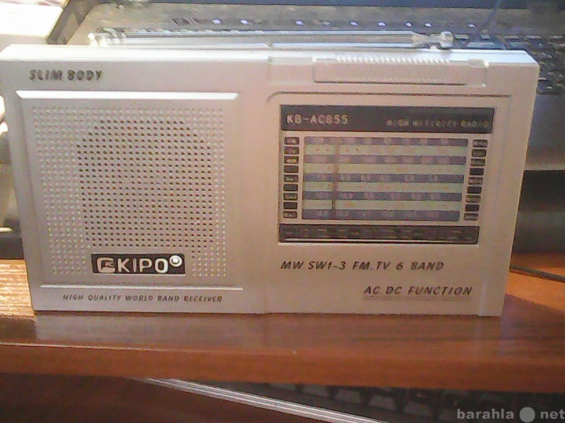 Продам: Радиоприемник kipo KB -AC855