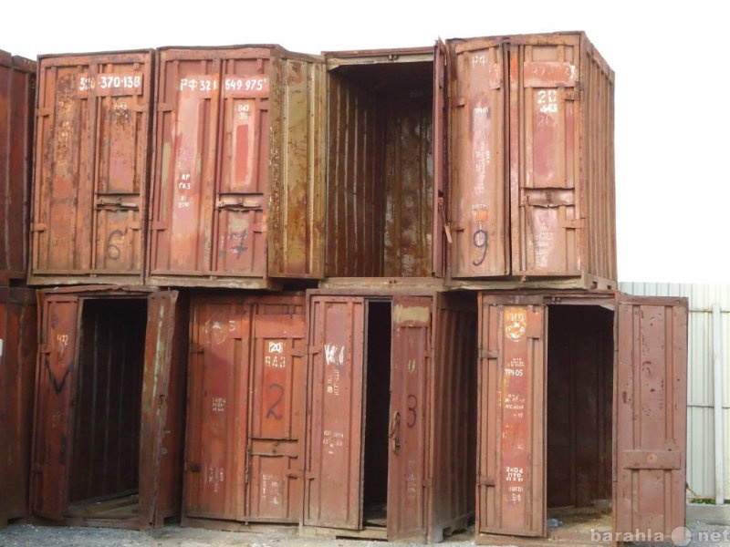 Продам: Сарай для дров контейнеры 3 и 5 тонн