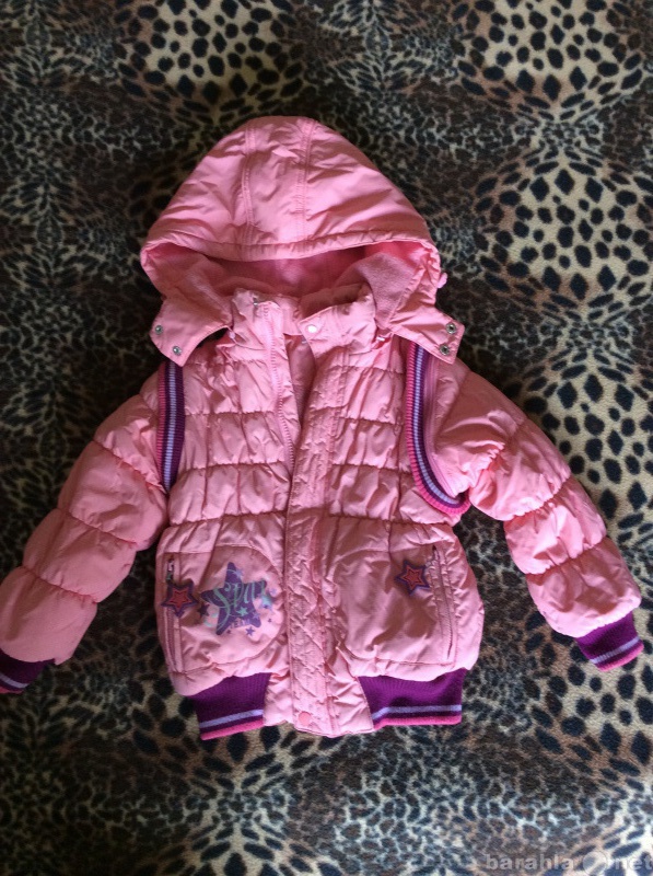 Продам: Детские куртки и б/у на девочку