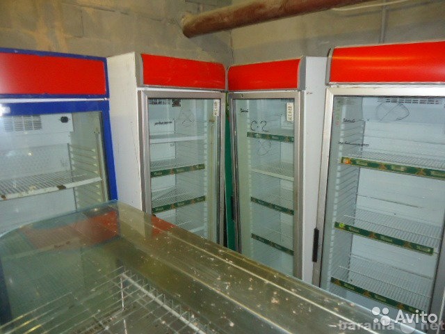 Продам: Холодильные витрины шкафы бу с гарантией