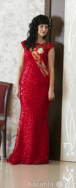 Продам: Шикарное красное платье