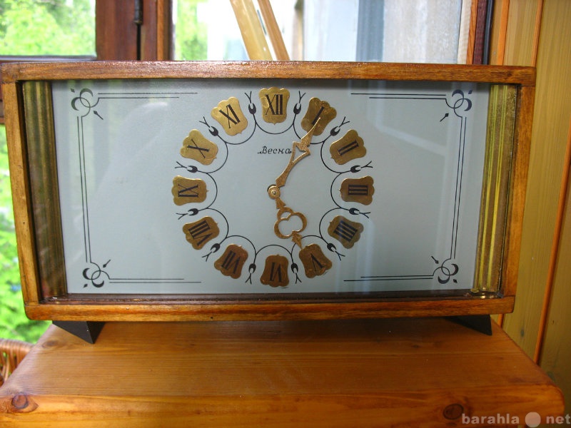 Продам: каминные часы ВЕСНА с боем