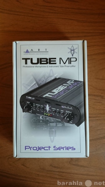 Продам: Предусилитель для микрофона ART Tube MP