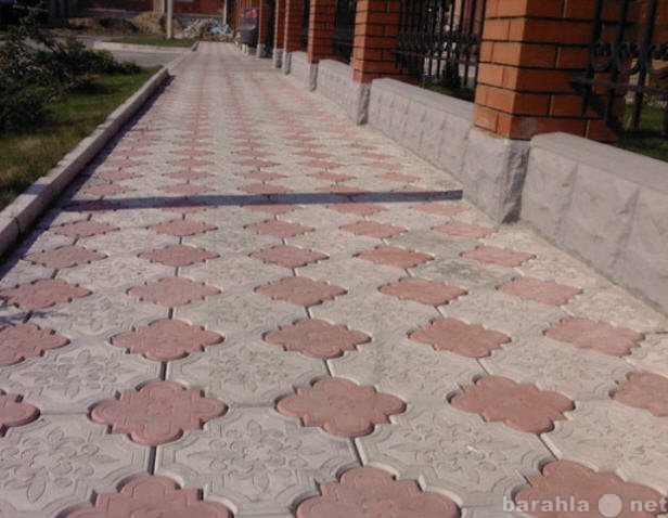 Продам: Тротуарная плитка Поребрики Водостоки