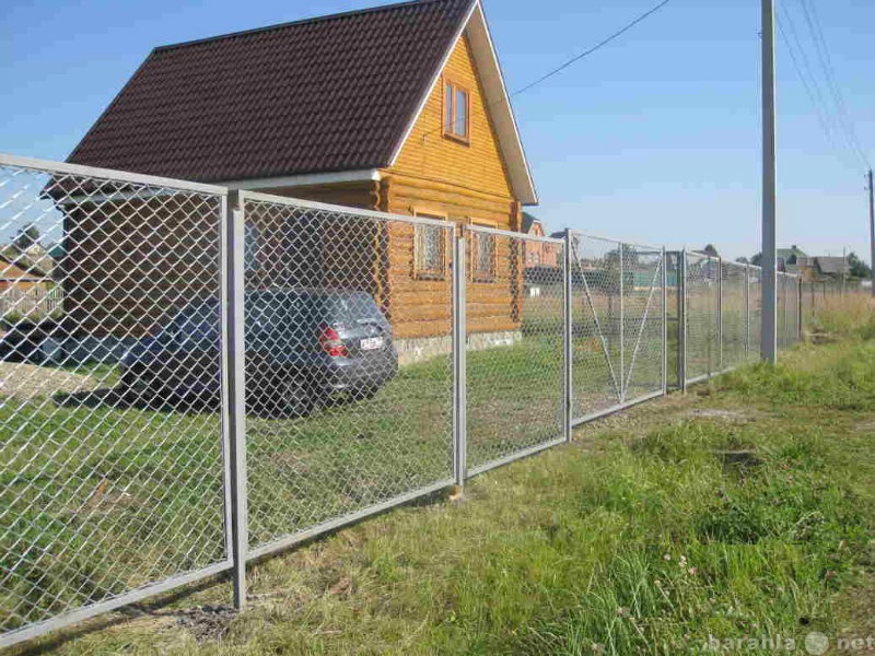 Продам: Забор, ворота, калитка из сетки рабица