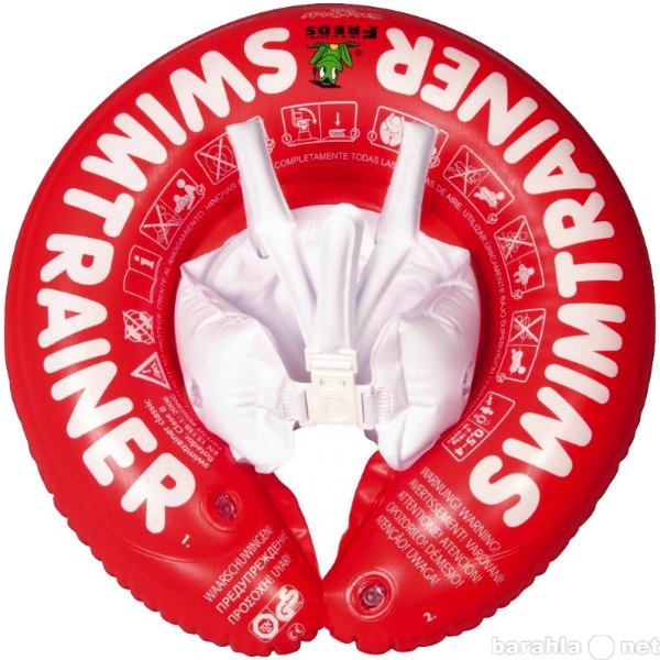 Предложение: Круг для плавания SWIMTRAINER красный