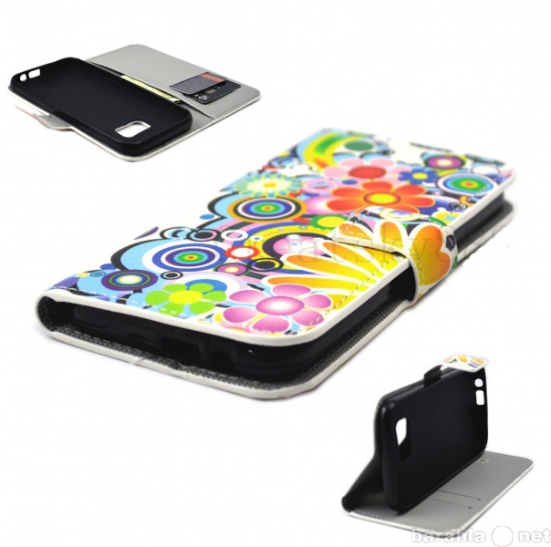 Продам: Модный чехол бумажник для HTC M9