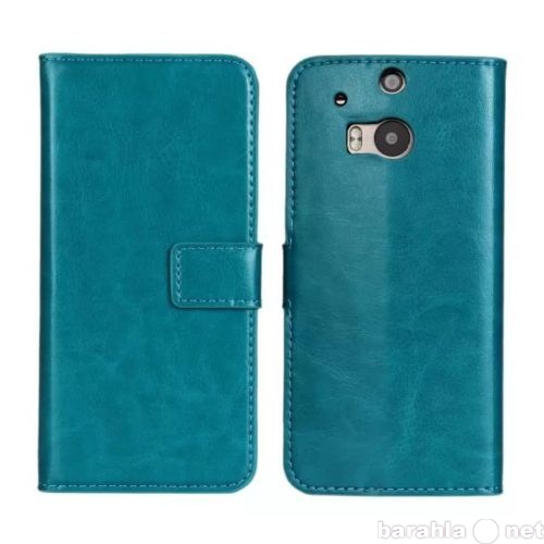 Продам: Модный чехол бумажник для HTC M8