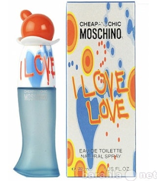 Продам: Туалетная вода Moschino I Love Love