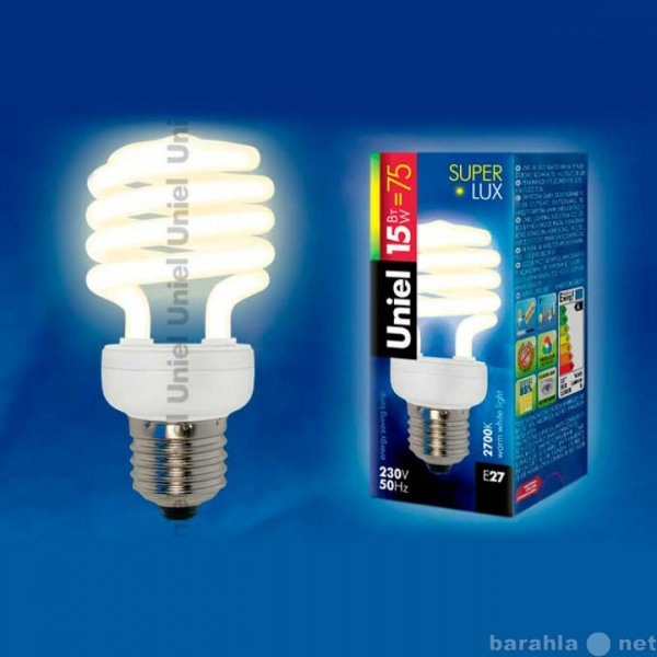Продам: Продам лампы энергосберегающие