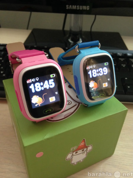 Продам: Детские часы GPS Smart Watch Q 60 Wi-Fi