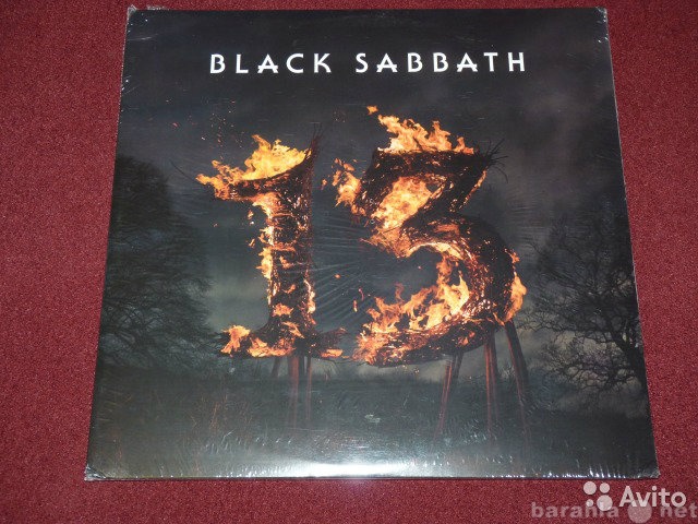 Продам: 13 - Black Sabbath Sealed LP USA