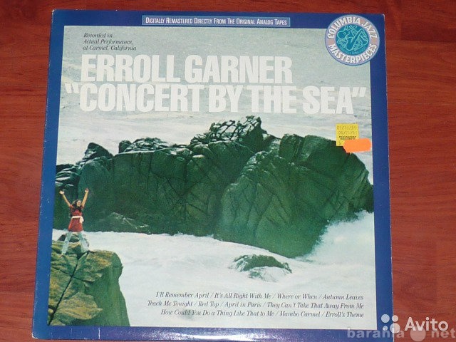 Продам: "Concert By The Sea" - Errol
