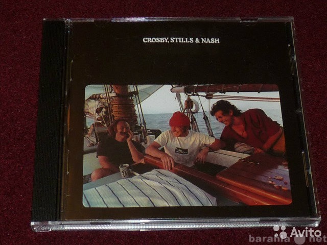 Продам: Crosby, Stills &amp; Nash CD 24K + Gold
