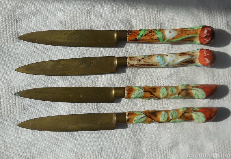 Продам: Старинные ножи Богемия (Bohemia)