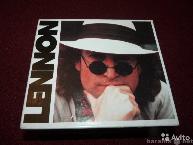 Продам: John Lennon Box 4 CD set