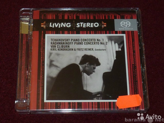 Продам: SACD Tchaikovsky N1, Rachmaninoff N2