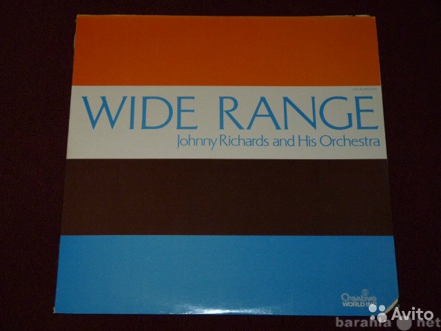 Продам: Wide Range - Jonny Richards LP