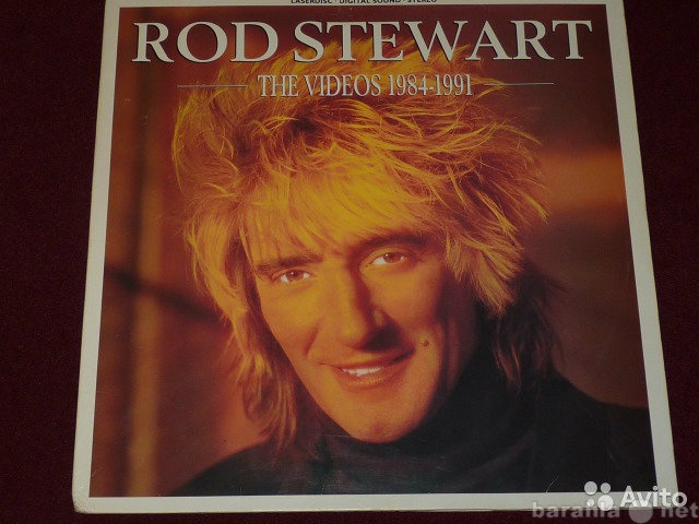 Продам: The Videos 1984 - 1991 Rod Stewart Laser