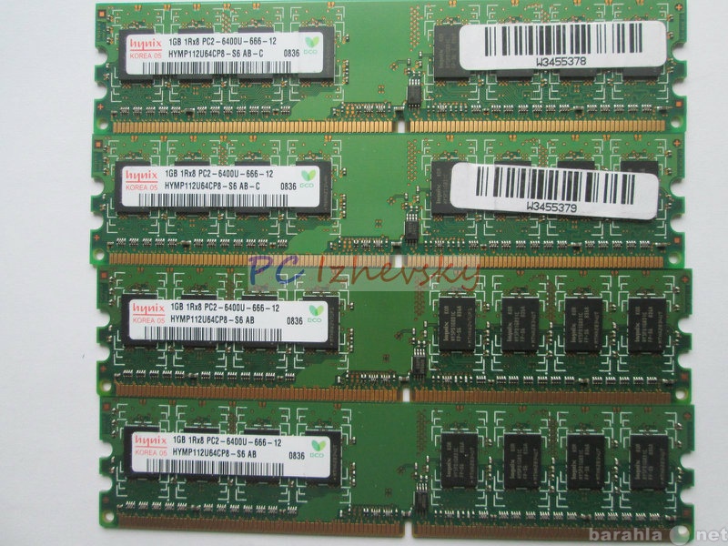 Продам: Для десктопа DDR2-800 PC2-6400 1GB