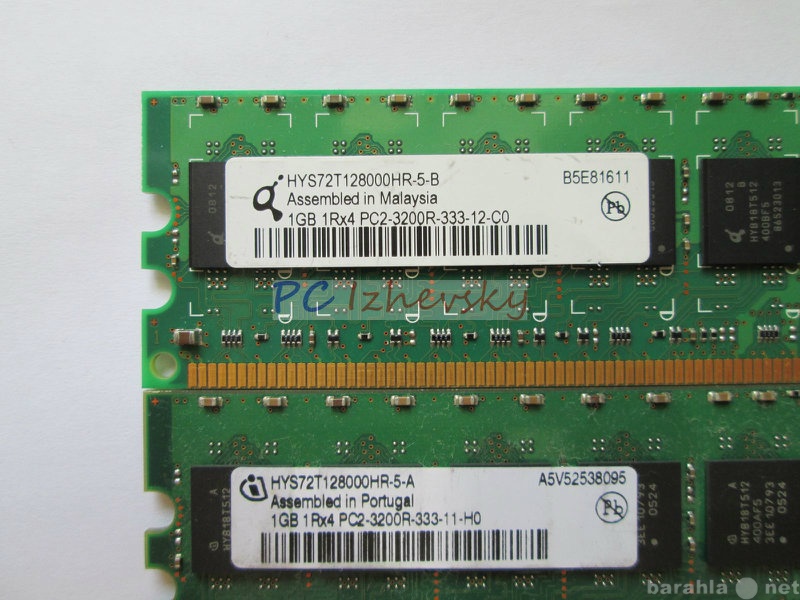 Продам: Для сервера ECC Reg DDR2 1GB