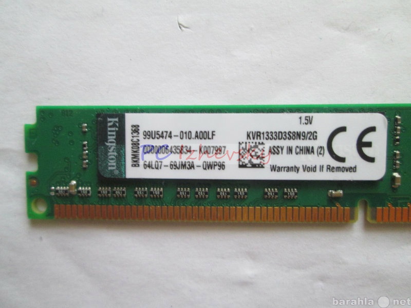 Продам: Для десктопа Dimm DDR3 2GB