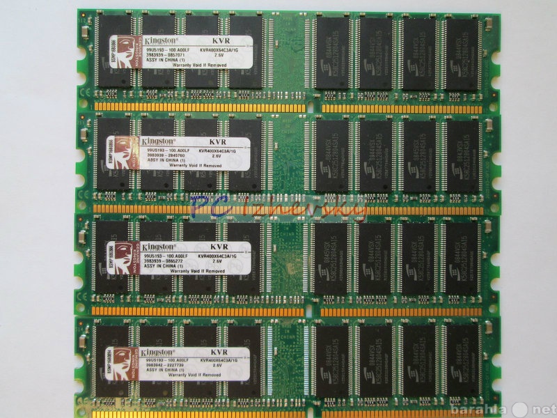 Продам: для десктопа DDR400 1GB