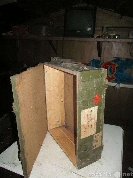 Продам: Ящик деревянный из под боеприпасов