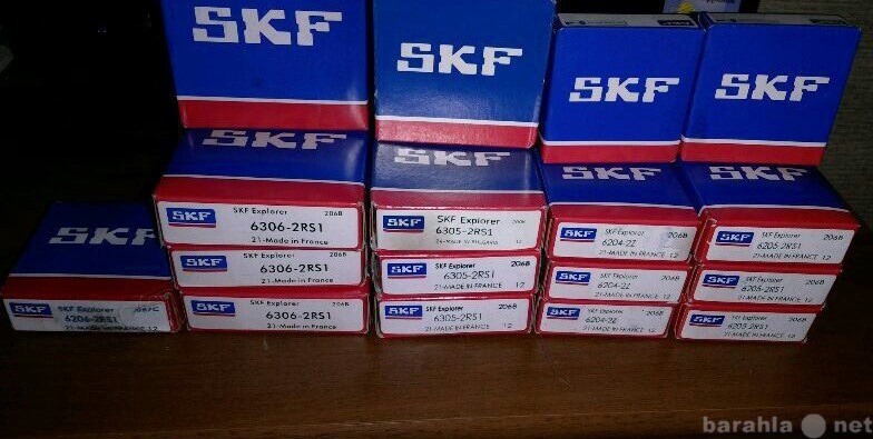 Продам: Подшипники SKF