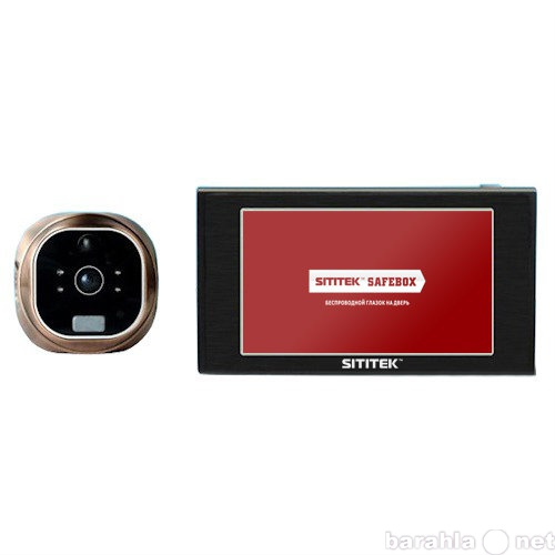 Продам: Видеоглазок "SITITEK Safebox&quot