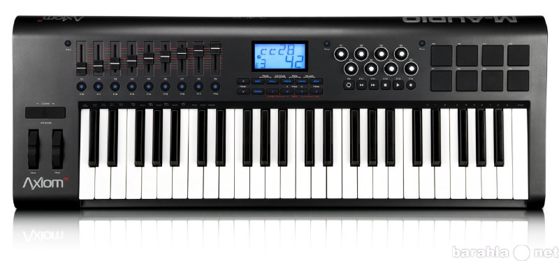 Продам: Midi клавиатура M-Audio Axiom Mark II 49