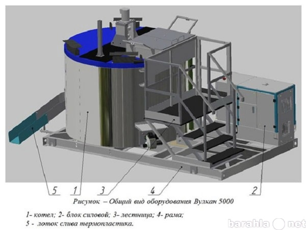 Продам: Оборудование Вулкан 5000