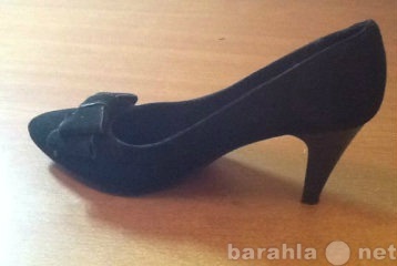 Продам: женские туфли замша отл сост