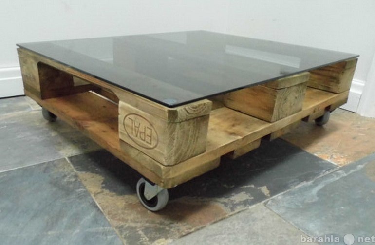 Продам: Журнальный столик из деревянных паллетов