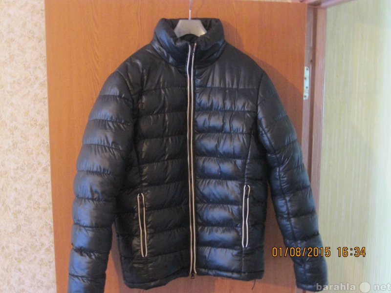 Продам: Куртка зимняя черная