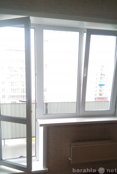Продам: Окно и балконная дверь