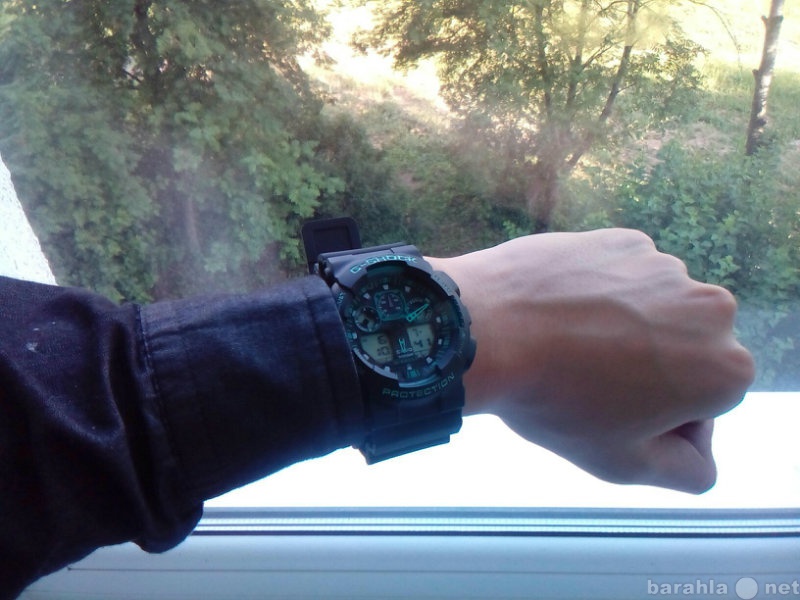 Продам: Часы Casio G-Shock GA-100