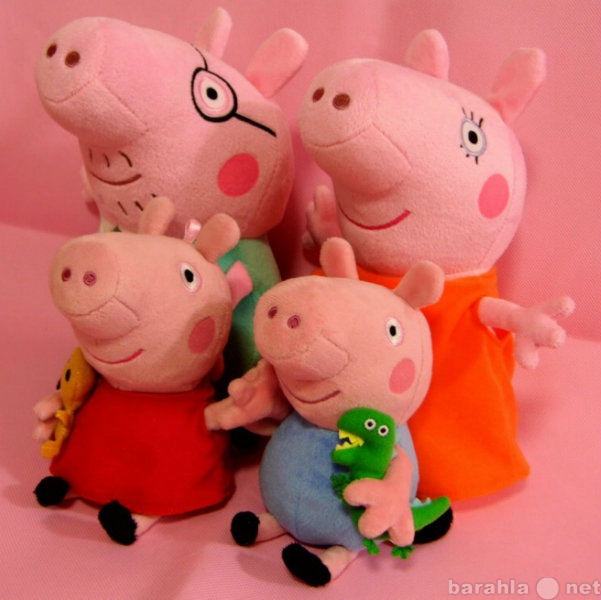 Продам: Мягкие игрушки Свинки Пеппы.
