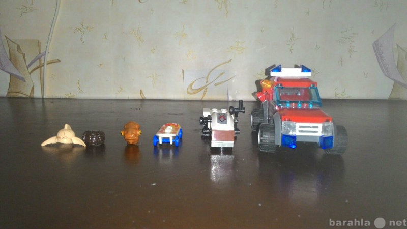 Продам: Lego City + Lego Star Wars