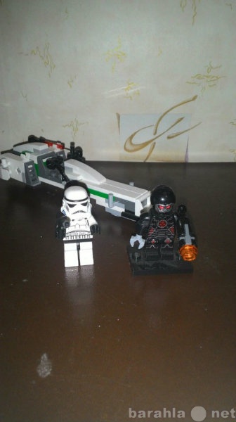 Продам: Lego Star Wars + Lego minifigures