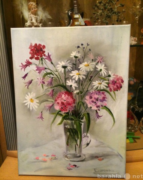 Продам: Картину с цветами