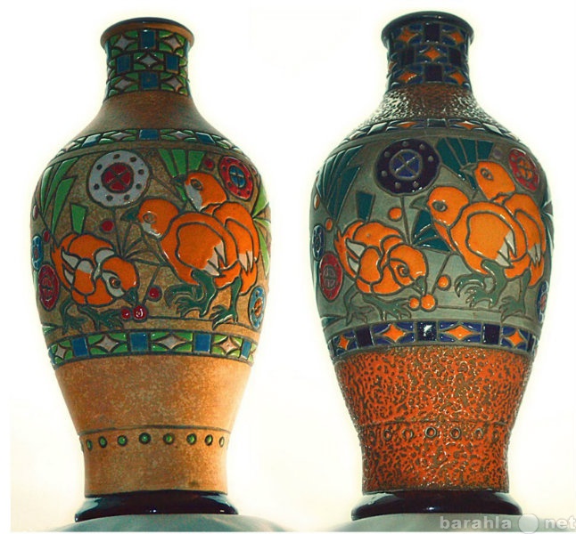 Продам: Парные вазы Austrian Imperial Amphora