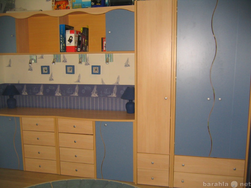 Продам: детская мебель бу/ двухъярусная кровать