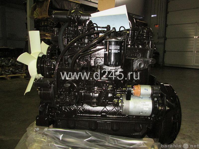 Продам: Двигатель Д-245.7-658
