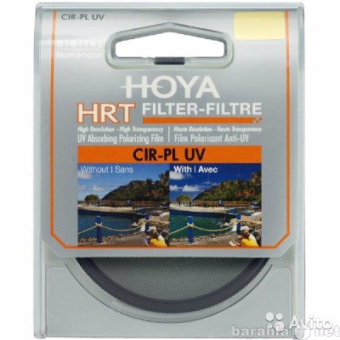 Продам: поляризационный фильтр 77 mm hoya PL-CIR