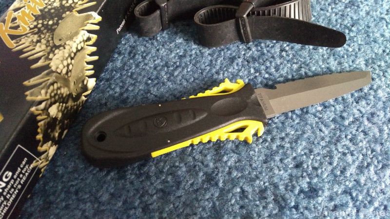 Продам: Подводный нож для дайвинга Aqualung Weno