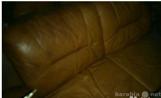 Продам: Угловой диван из натуральной кожи