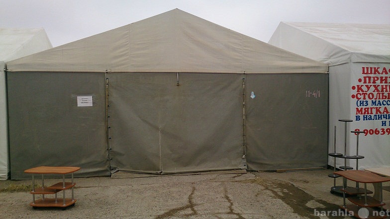 Продам: палатка торговая 7 х 6 х 3м.