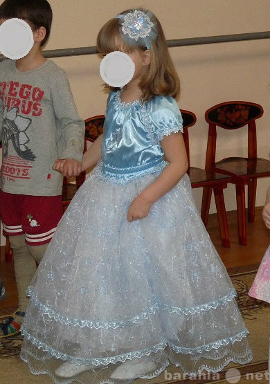 Продам: Платье для девочки 5-7 лет.