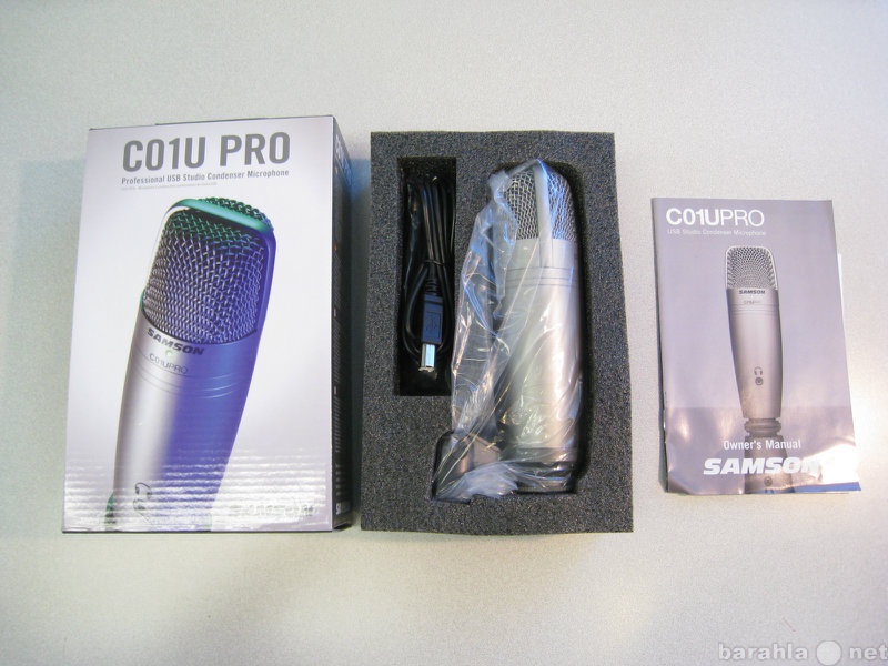 Продам: Samson C01U PRO студийный USB микрофон